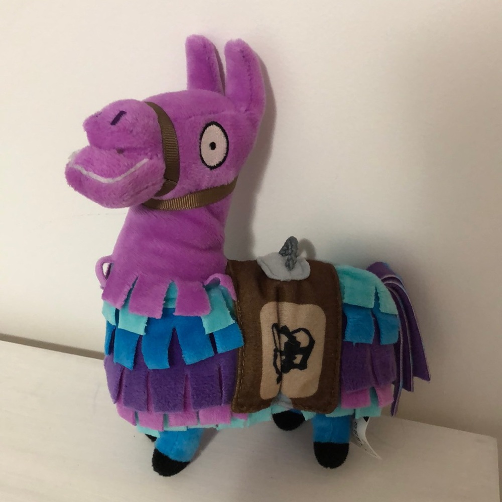 5 listings for $25. Small Fortnite llama plush toy